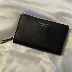 Black Kate Spade Wallet